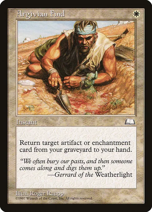 Argivian Find 006/167