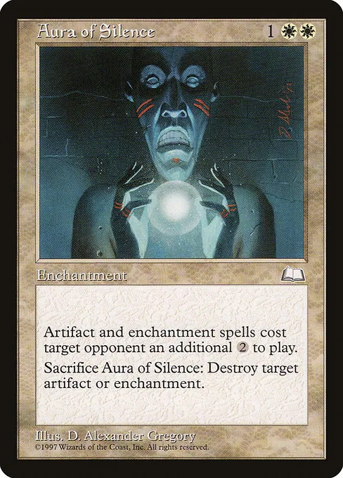 Aura of Silence 007/167