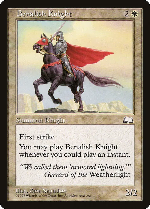 Benalish Knight 009/167