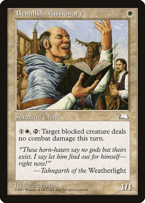 Benalish Missionary 010/167