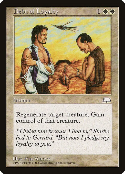 Debt of Loyalty 011/167