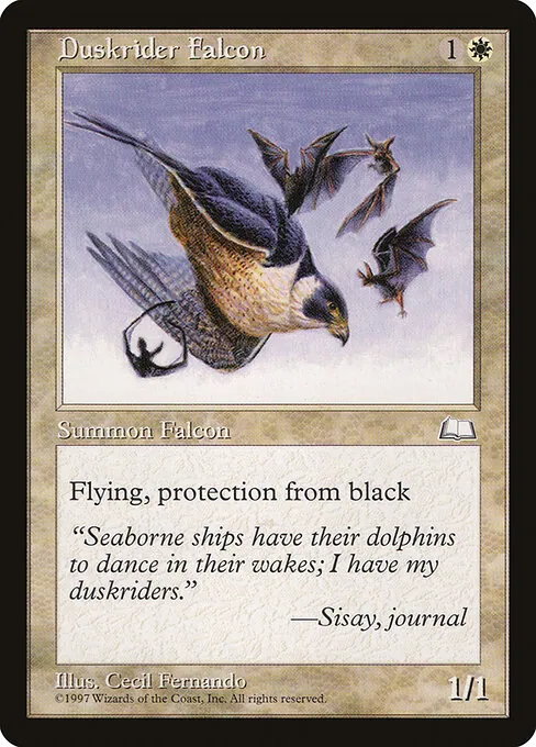 Duskrider Falcon 012/167