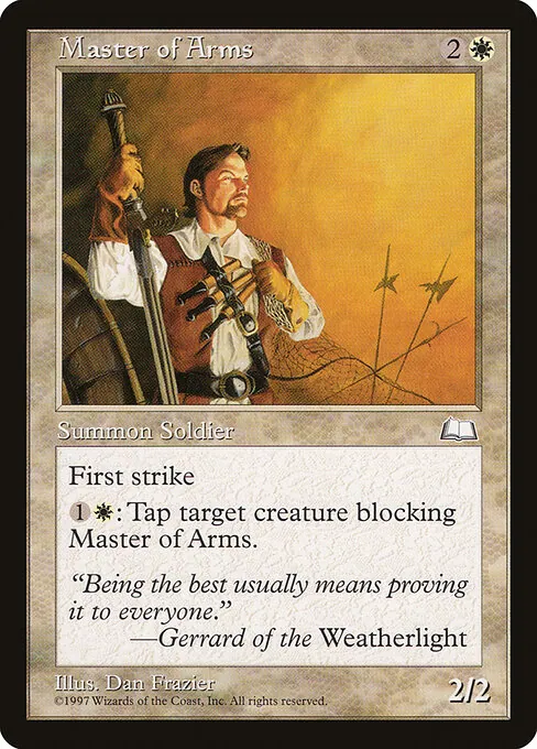 Master of Arms 020/167