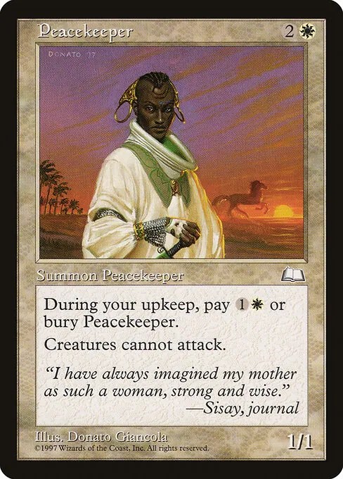 Peacekeeper 022/167