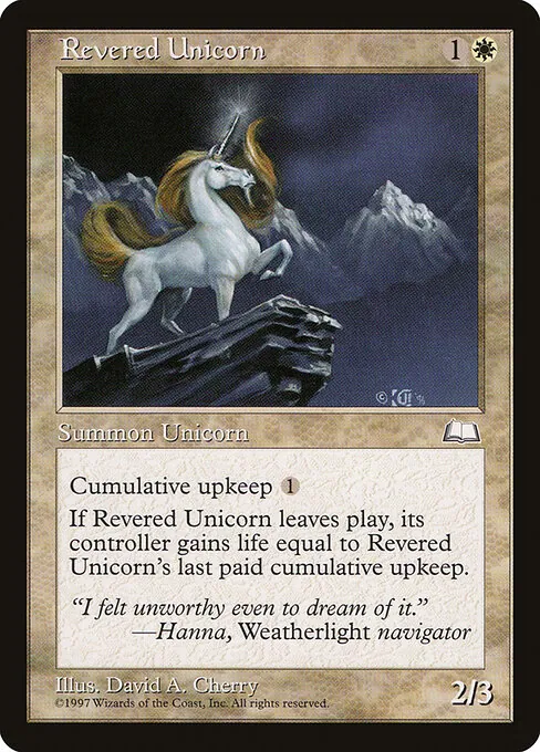 Revered Unicorn 023/167