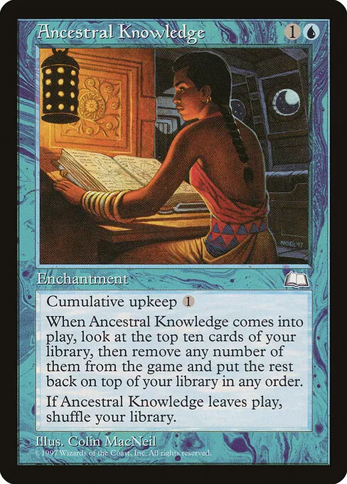 Ancestral Knowledge 032/167
