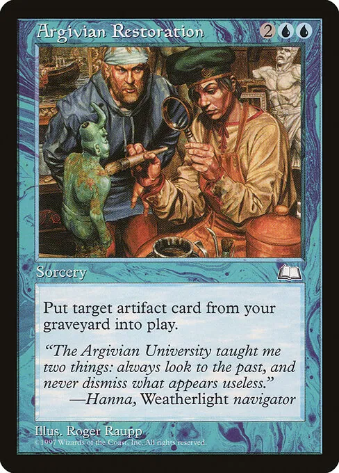 Argivian Restoration 034/167