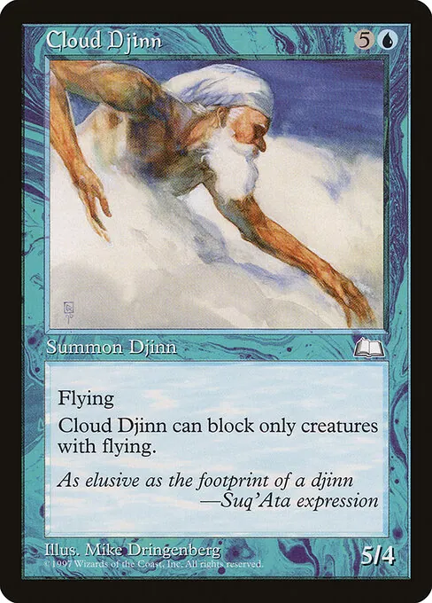 Cloud Djinn 036/167