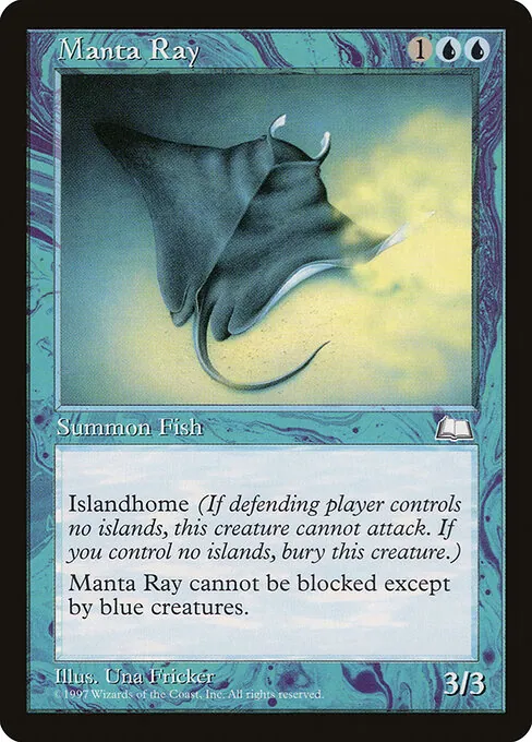 Manta Ray 042/167
