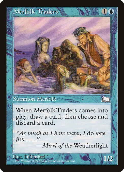 Merfolk Traders 043/167