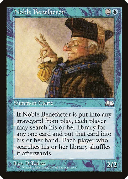 Noble Benefactor 044/167