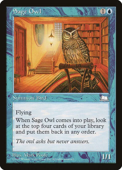 Sage Owl 052/167