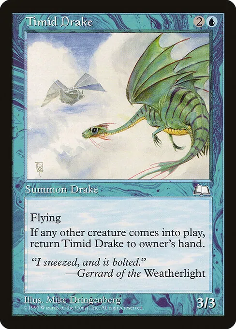 Timid Drake 054/167