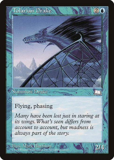 Tolarian Drake 055/167