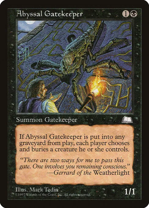 Abyssal Gatekeeper 059/167