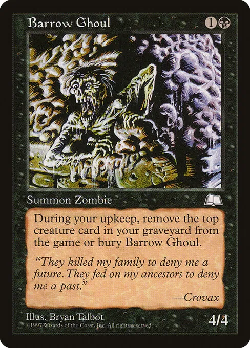 Barrow Ghoul 061/167