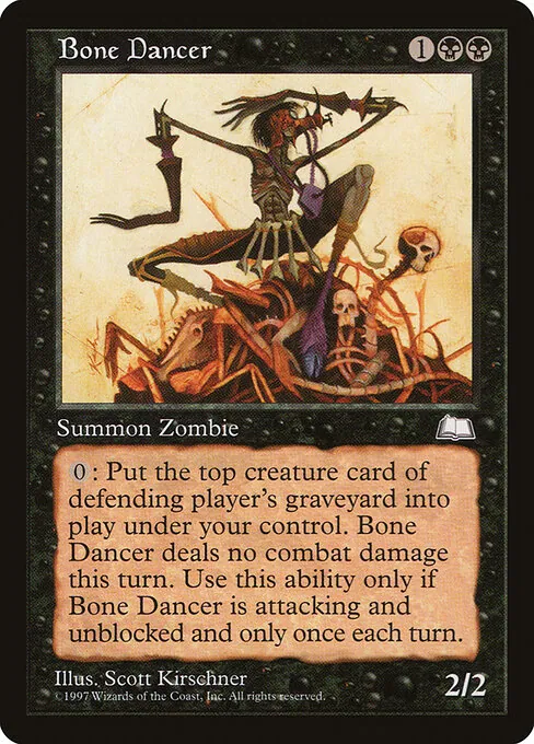 Bone Dancer 062/167