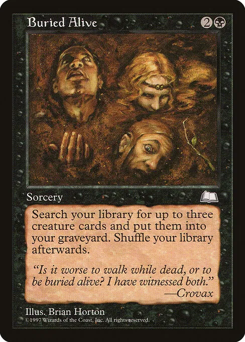 Buried Alive 063/167