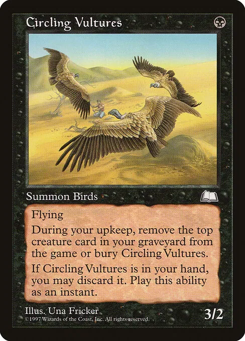 Circling Vultures 064/167