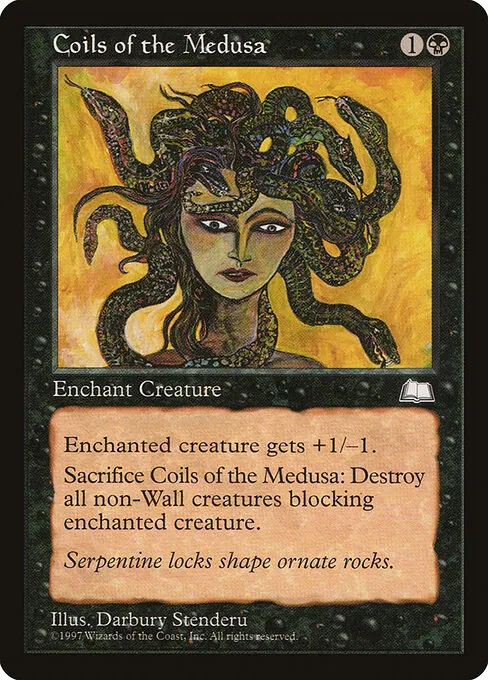 Coils of the Medusa 065/167