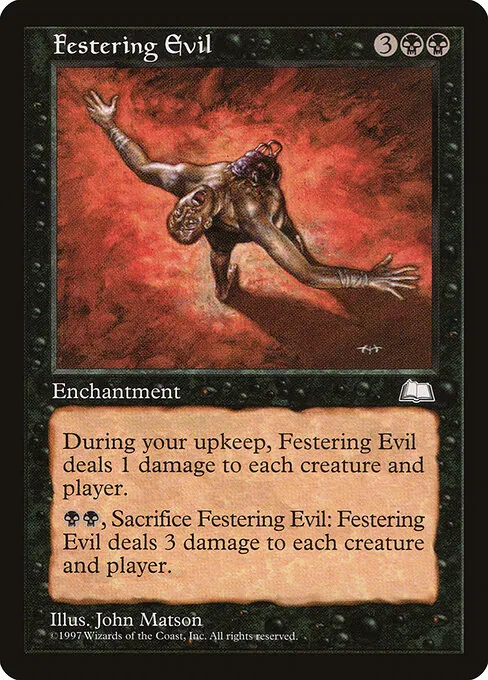 Festering Evil 068/167