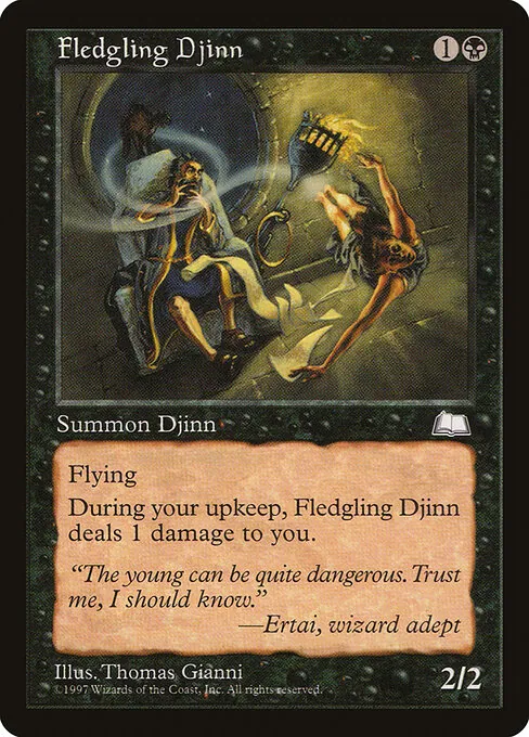Fledgling Djinn 069/167