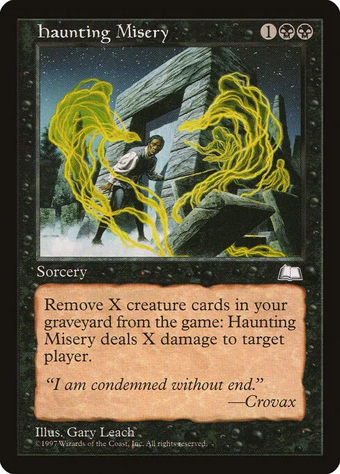 Haunting Misery 071/167