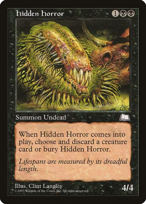 Hidden Horror 072/167