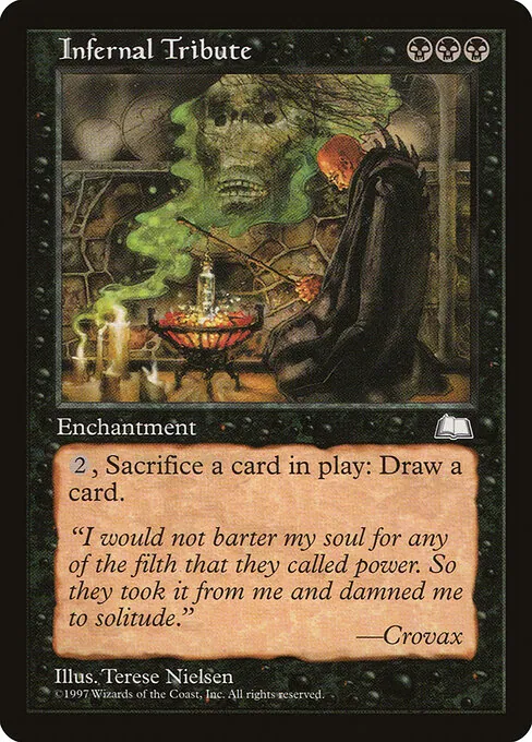 Infernal Tribute 073/167