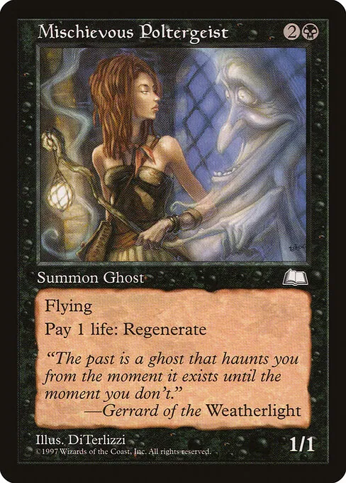 Mischievous Poltergeist 074/167