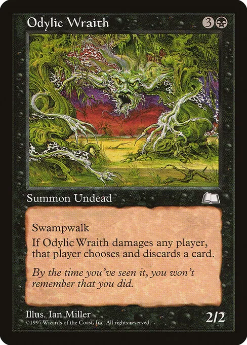 Odylic Wraith 077/167