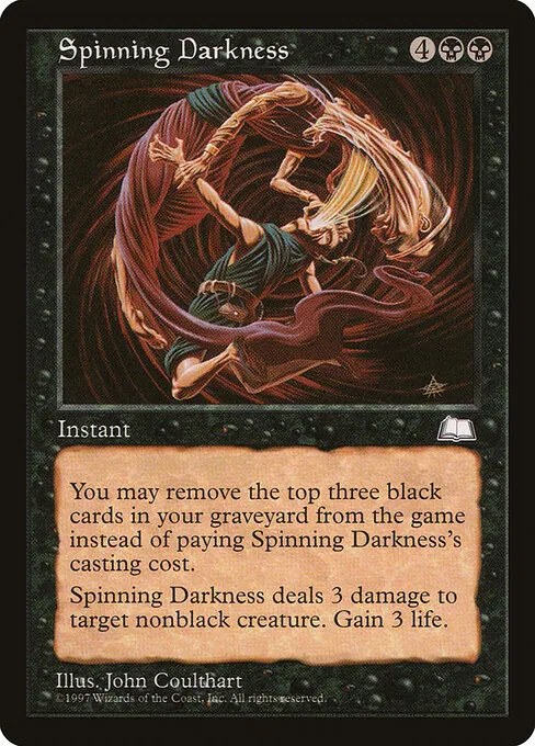 Spinning Darkness 081/167
