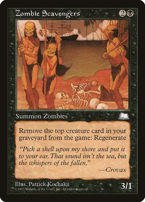 Zombie Scavengers 087/167