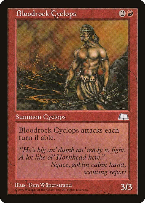 Bloodrock Cyclops 090/167