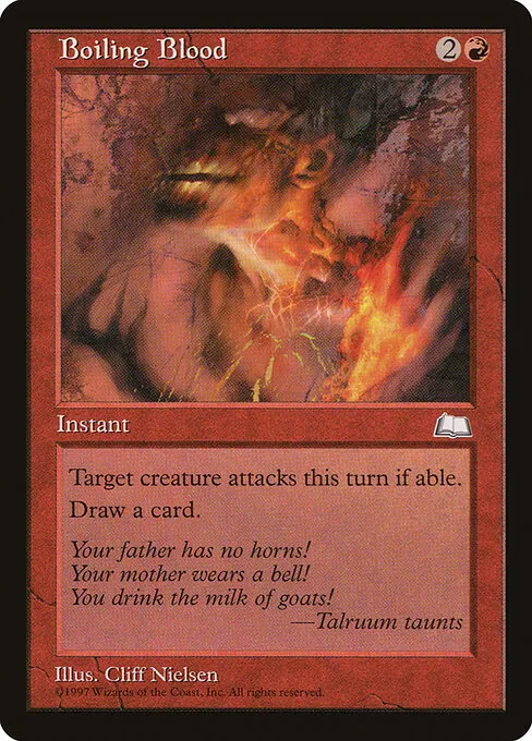 Boiling Blood 092/167