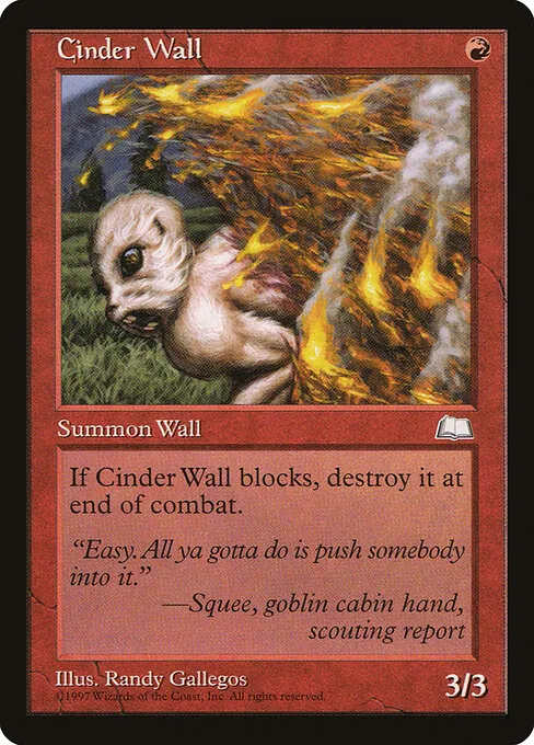 Cinder Wall 094/167