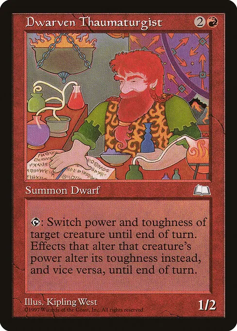 Dwarven Thaumaturgist 098/167