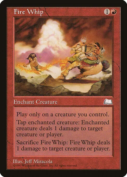 Fire Whip 100/167