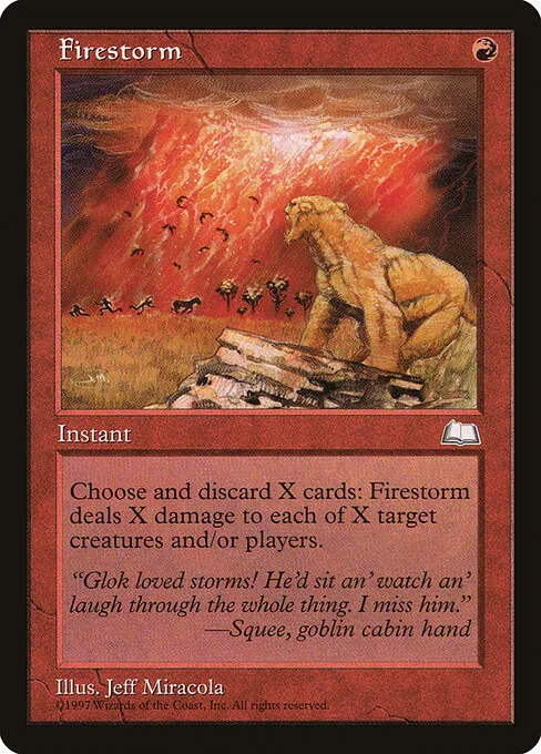 Firestorm 101/167