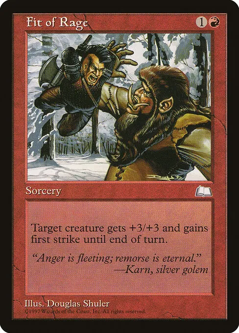 Fit of Rage 102/167