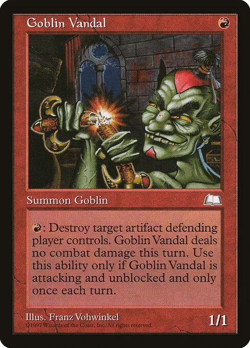 Goblin Vandal 105/167