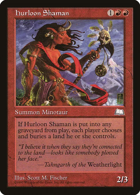 Hurloon Shaman 108/167