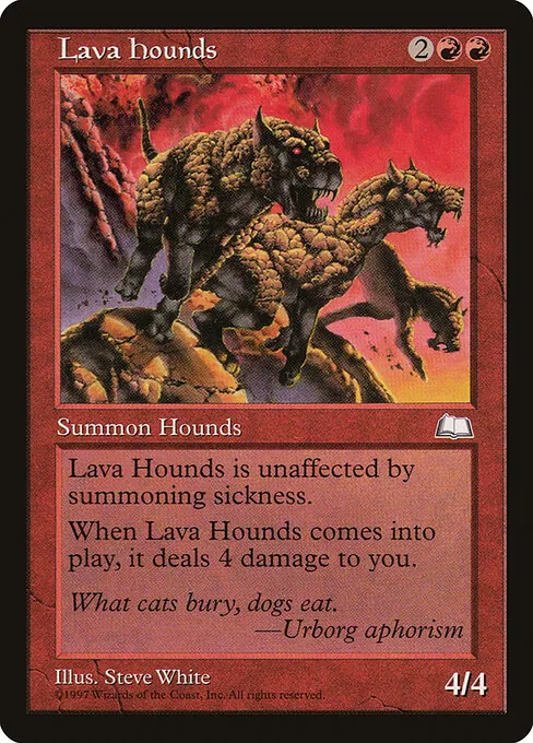 Lava Hounds 109/167