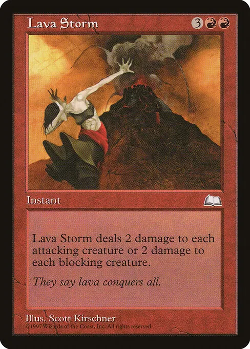 Lava Storm 110/167