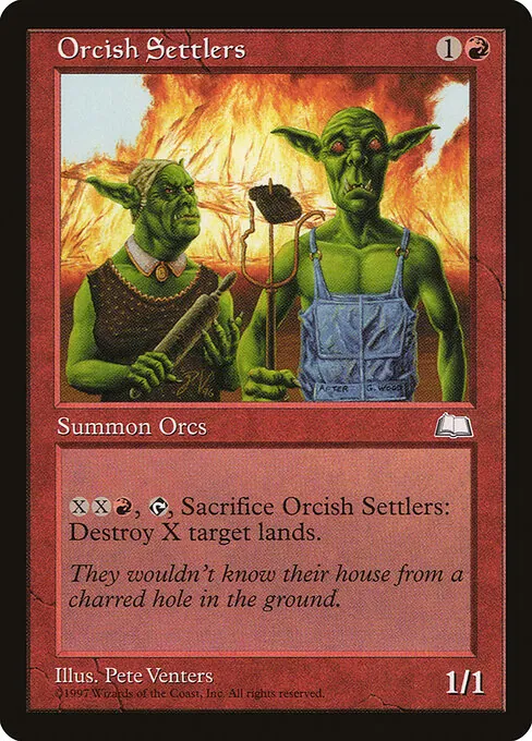 Orcish Settlers 112/167