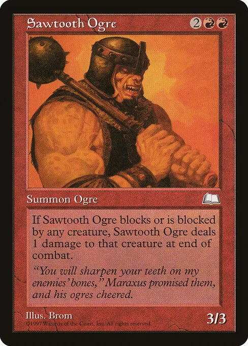 Sawtooth Ogre 114/167