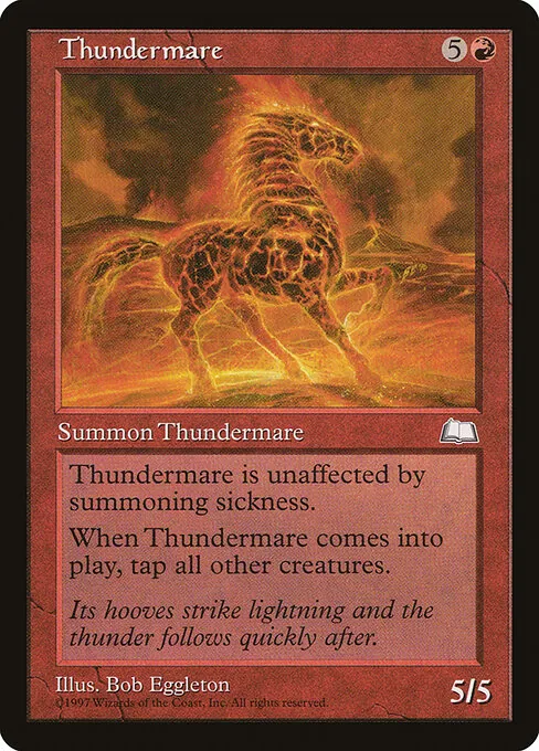 Thundermare 116/167