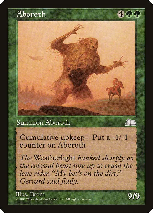 Aboroth 117/167
