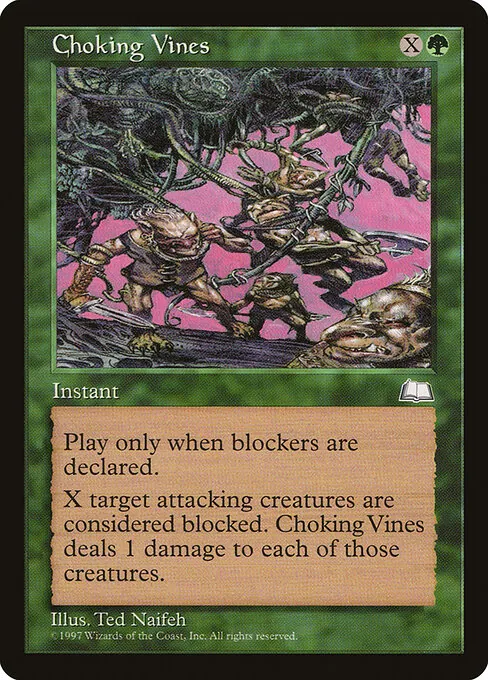 Choking Vines 123/167