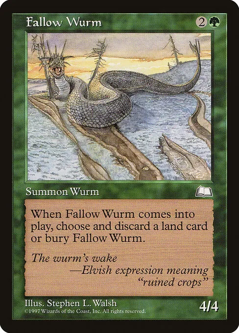 Fallow Wurm 126/167